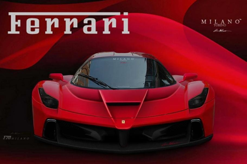Illustration for article titled This Ferrari F150 Was Made Up By A Noted Fake